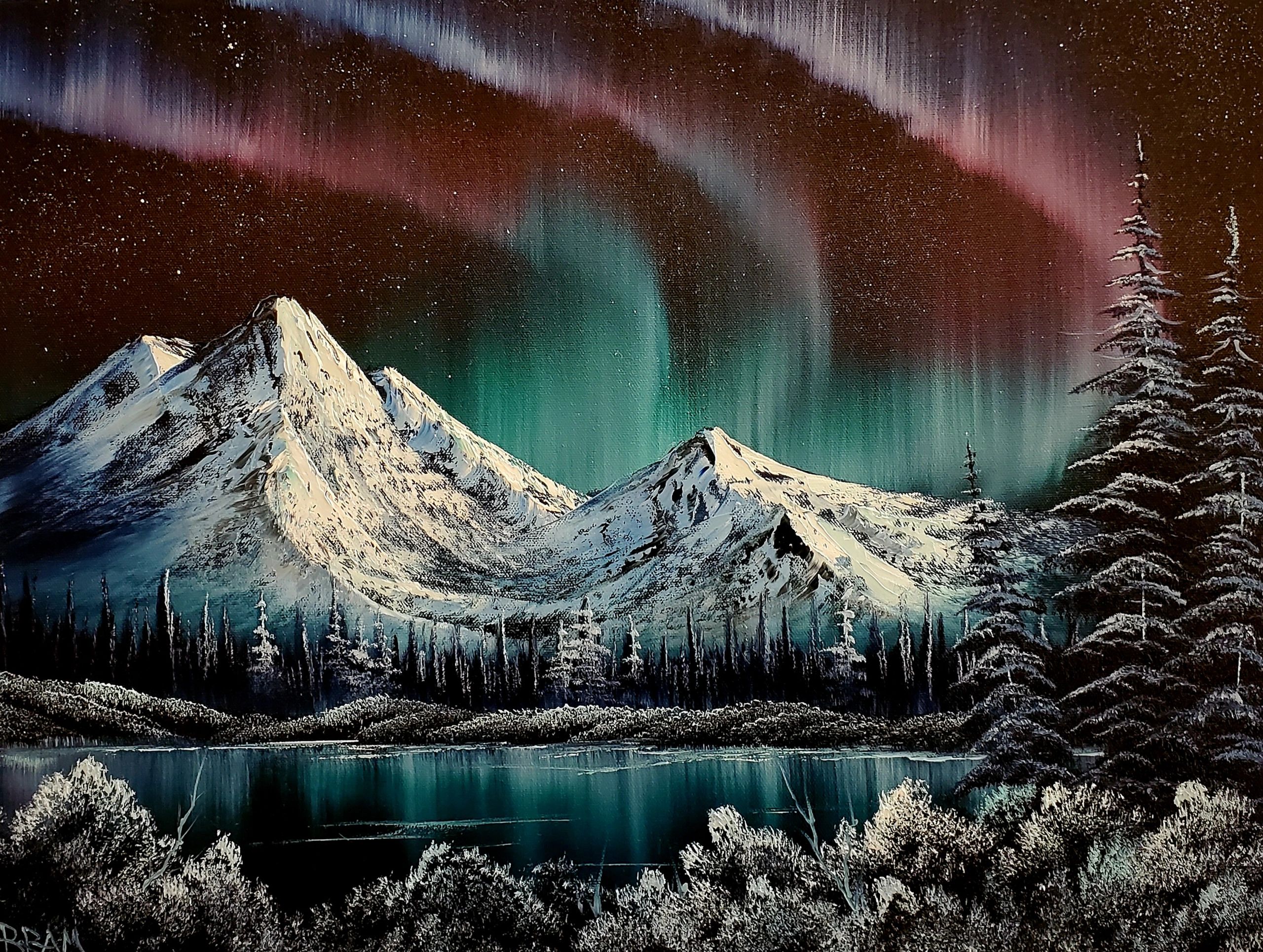 bob-ross-painting-classes-happy-trees-art-by-bram